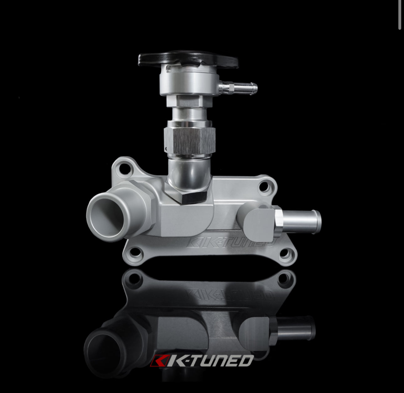 K Tuned K24/K20Z3 Angled Inlet Upper Coolant Housing