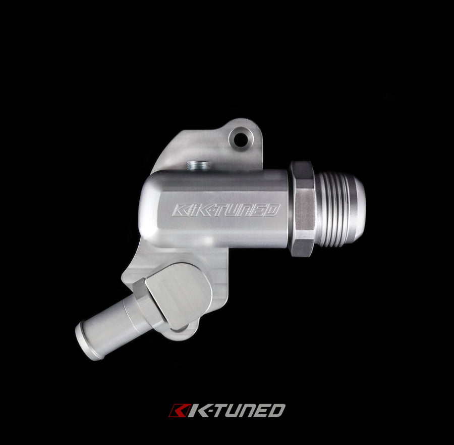 K-Tuned k20 upper coolant housing w/ optional filler neck