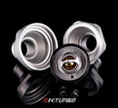 K Tuned In-Line Billet T-stat Housing (w/ Stant T-Stat)