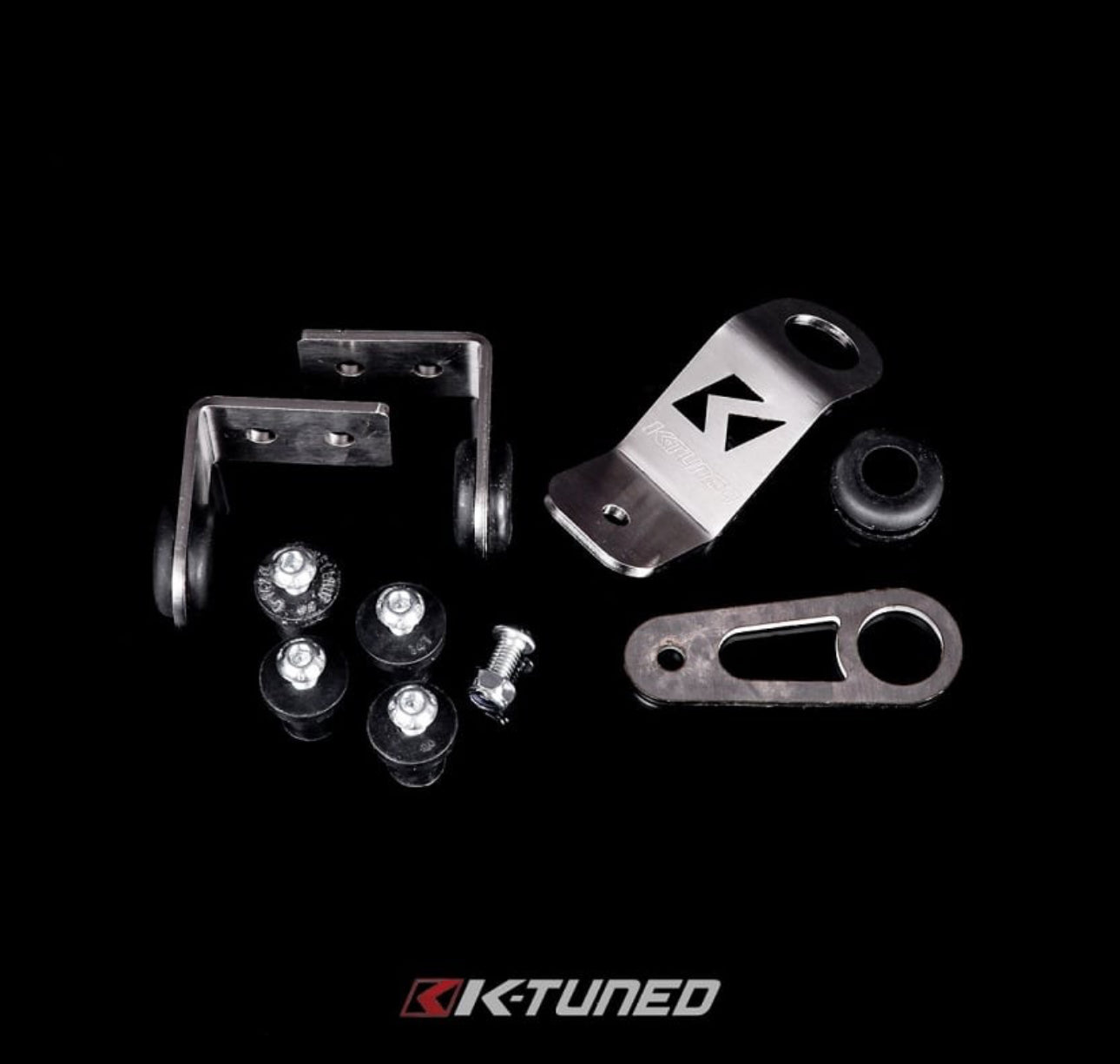 K Tuned Driver Side Rad Hose Kit