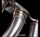 K Tuned BIG Tube K-Swap Header
Polished 304 Stainless Steel