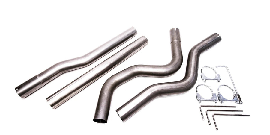 PLM Stainless Steel Cat-Back Exhaust Piping Kit 3" - Honda EG EK DC2