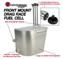 SpeedFactory Racing Front Mount Drag Race Fuel Cell