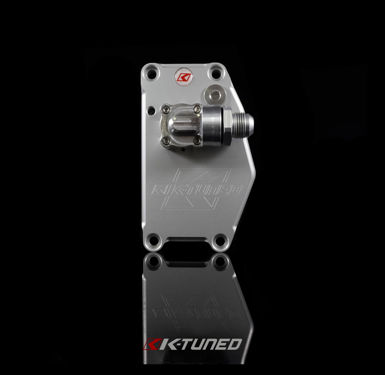 K Tuned Complete K-Series Alternator Water Plate Kit (W/ Electric Water Pump)