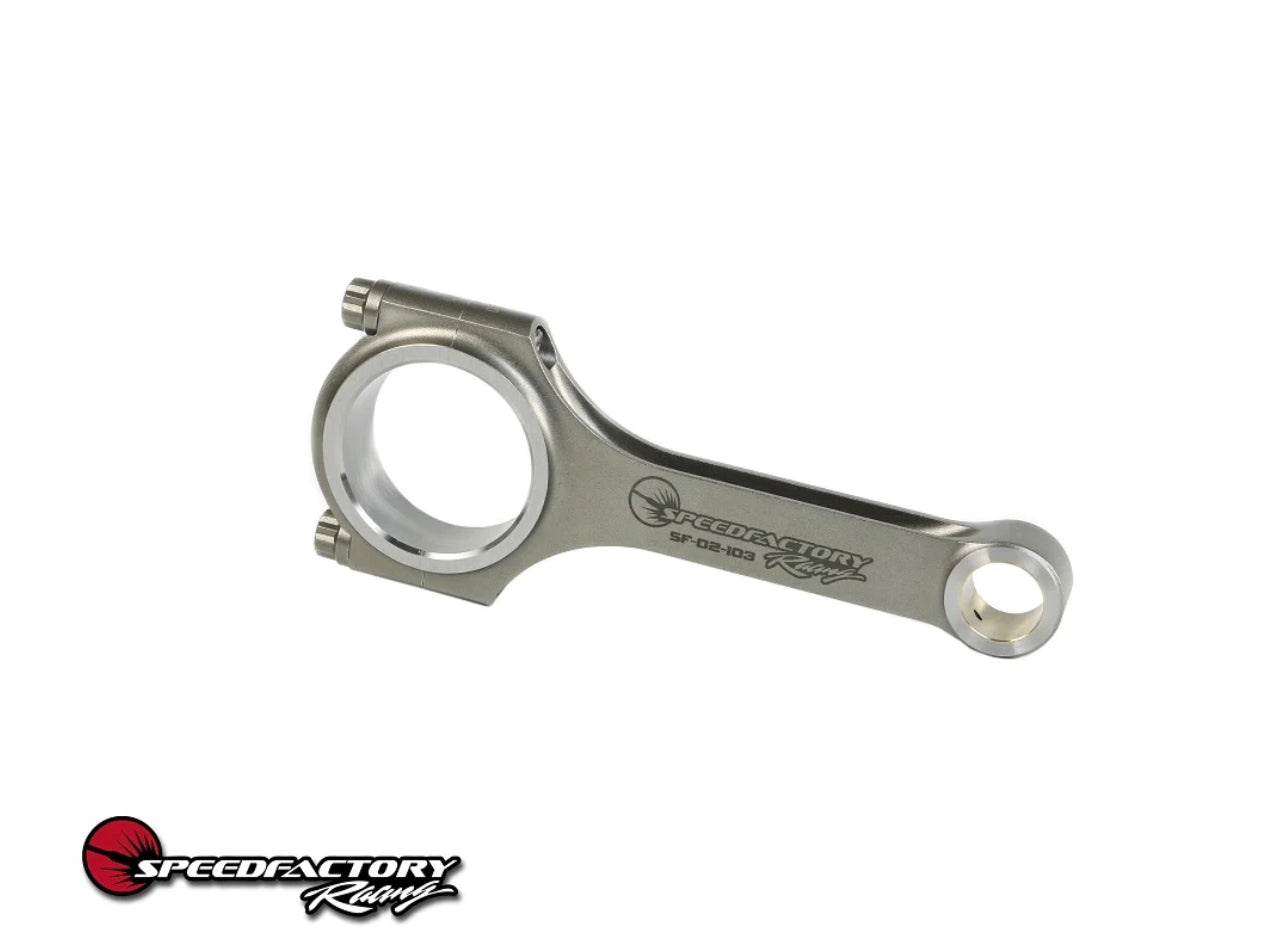 SpeedFactory Racing D16 Vitara Spec No-Notch Long Connecting Rods