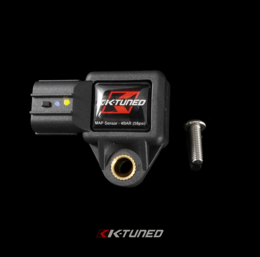 K Tuned 4 BAR MAP Sensor
K-Series