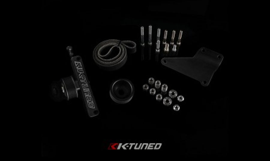 K Tuned A/C & P/S Eliminator Kit