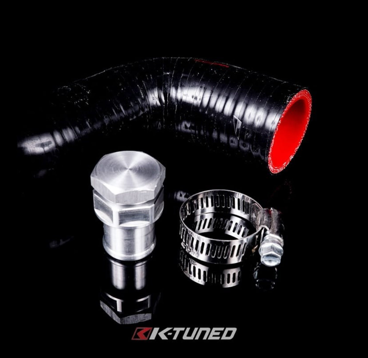 K Tuned Driver Side Rad Hose Kit