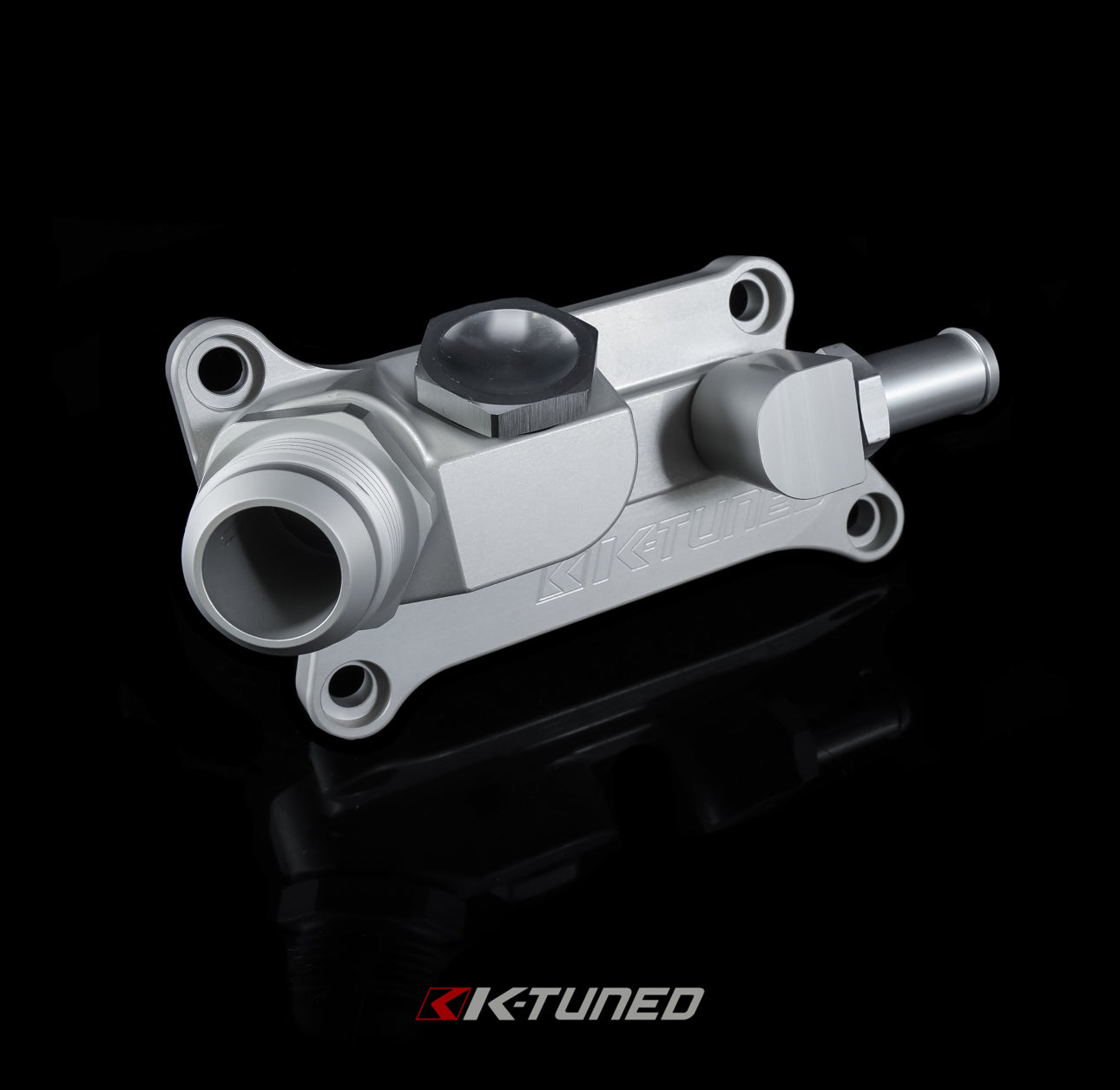 K Tuned K24/K20Z3 Angled Inlet Upper Coolant Housing