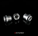 K Tuned Silver AN to ORB (O-Ring) Fitting