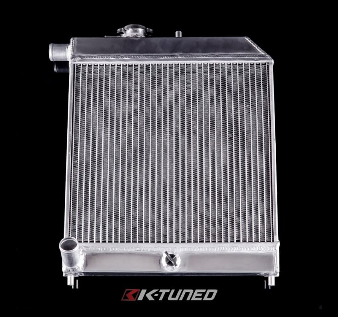 K Tuned Passenger Side Radiator Kit