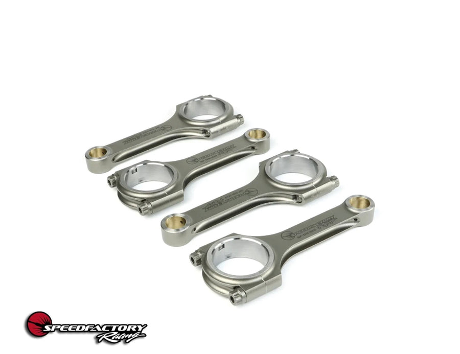 SpeedFactory Racing D16 Vitara Spec No-Notch Long Connecting Rods