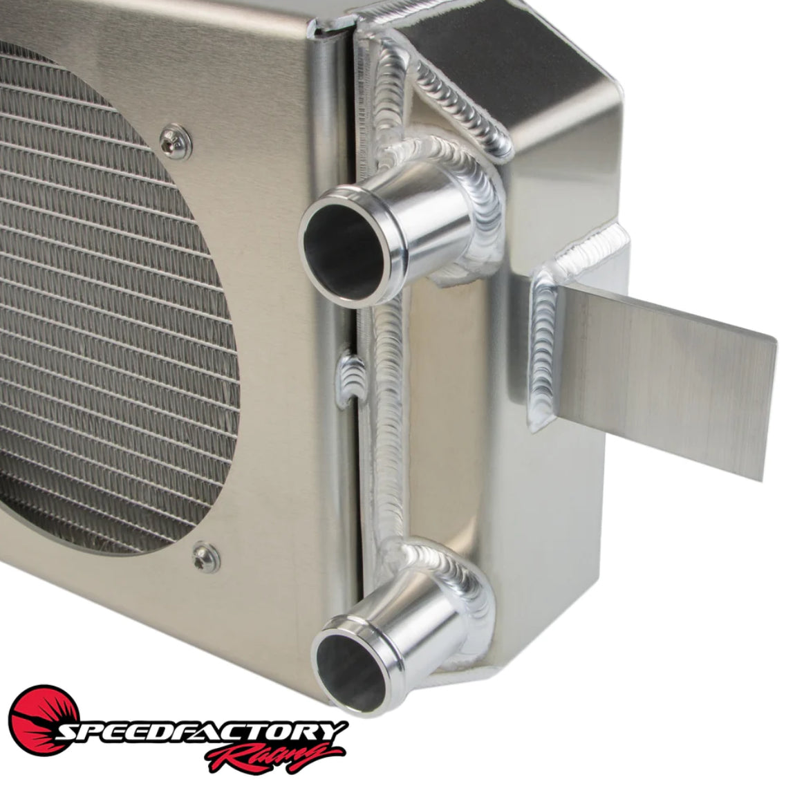 SpeedFactory Racing Aluminum Tucked Radiator