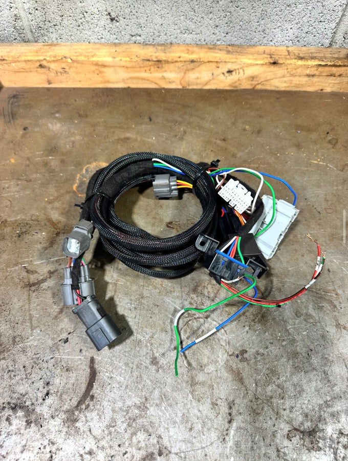 K tuned eg/dx conversion harness