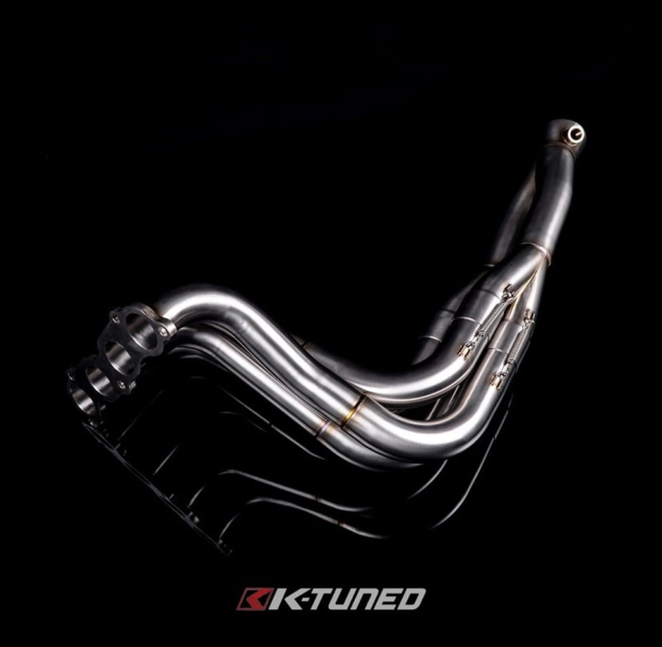 K Tuned BIG Tube K-Swap Header
Polished 304 Stainless Steel