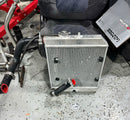 K-tuned passenger side radiator