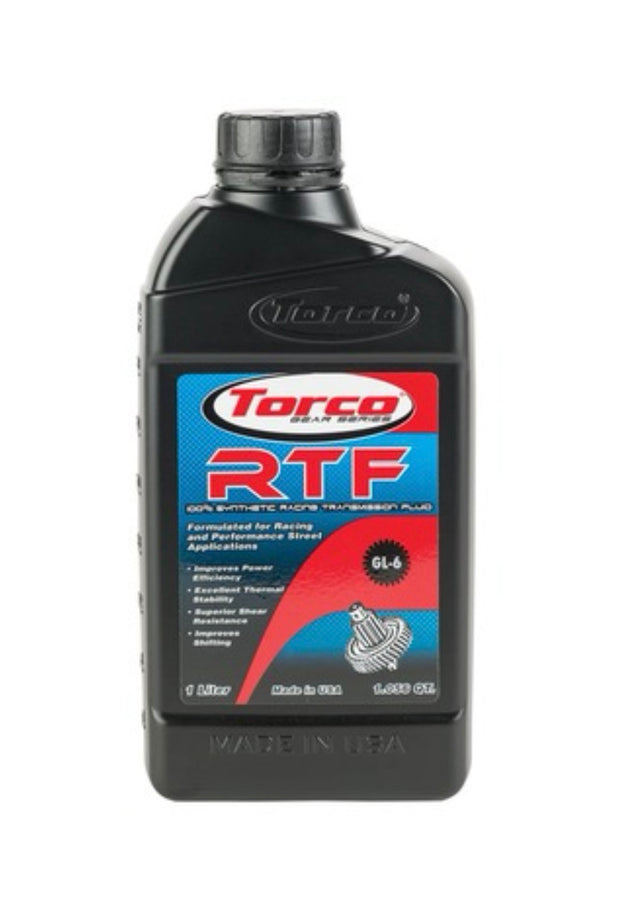 Torco RTF transmission fluid