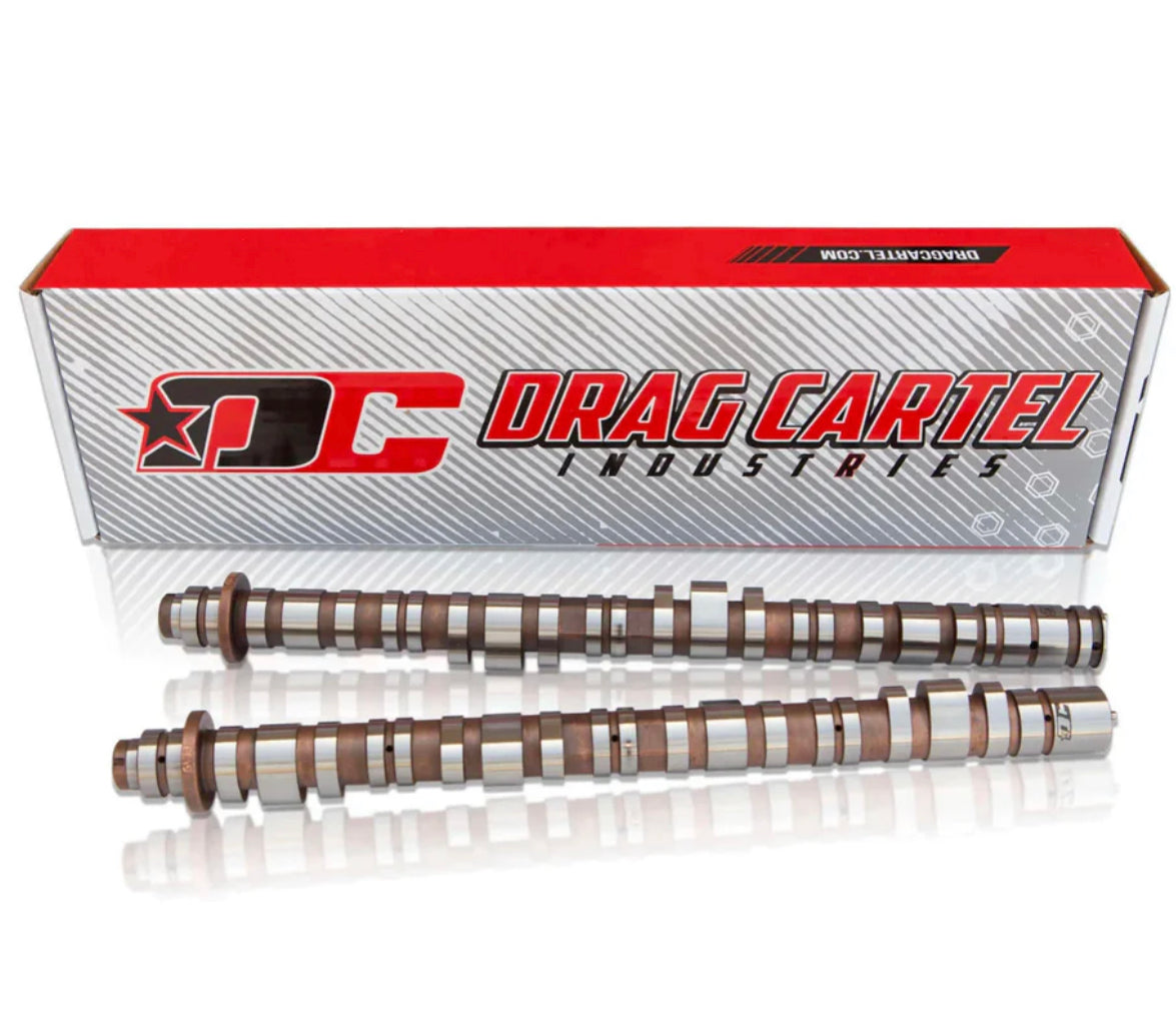 DRAG CARTEL OG SERIES 3.2 CAMSHAFTS (TRADITIONAL 3 LOBE DESIGN)