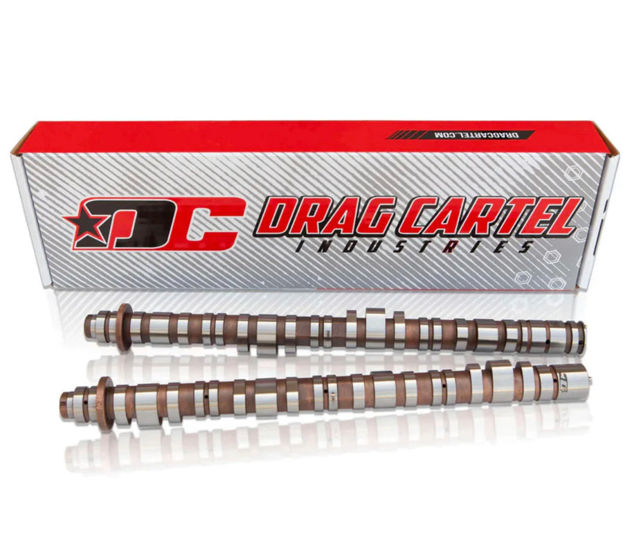 DRAG CARTEL OG SERIES 3.2 CAMSHAFTS (TRADITIONAL 3 LOBE DESIGN)