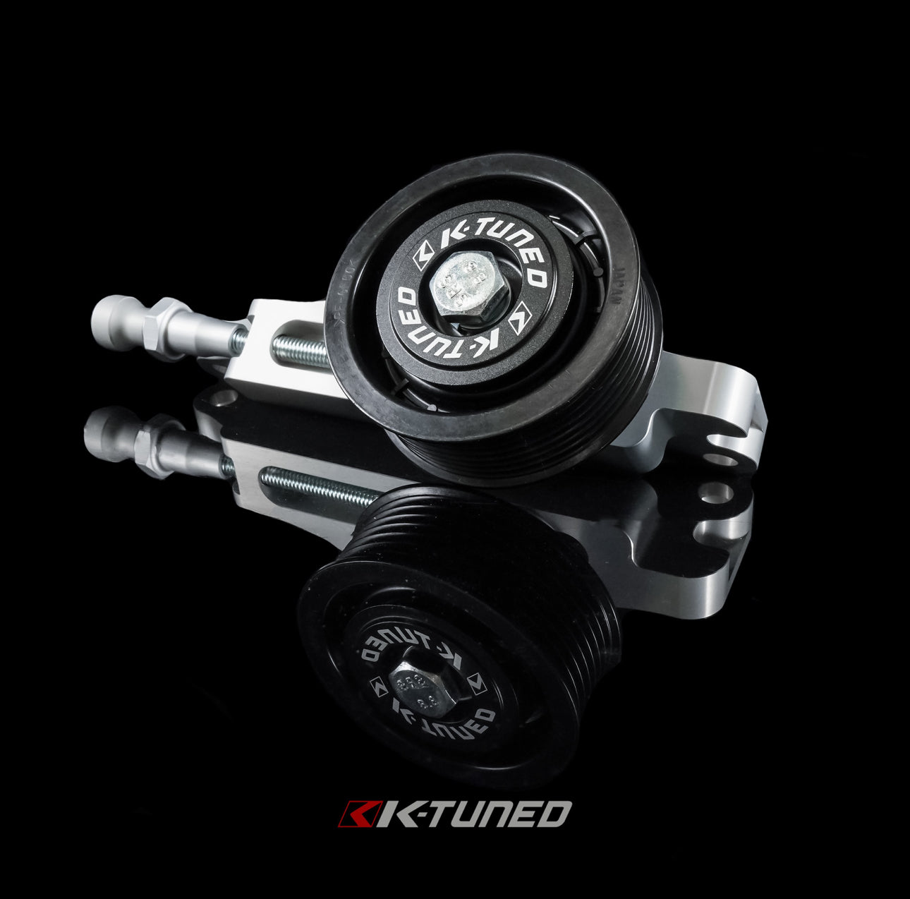 K Tuned Complete K-Series Alternator Water Plate Kit (W/ Electric Water Pump)