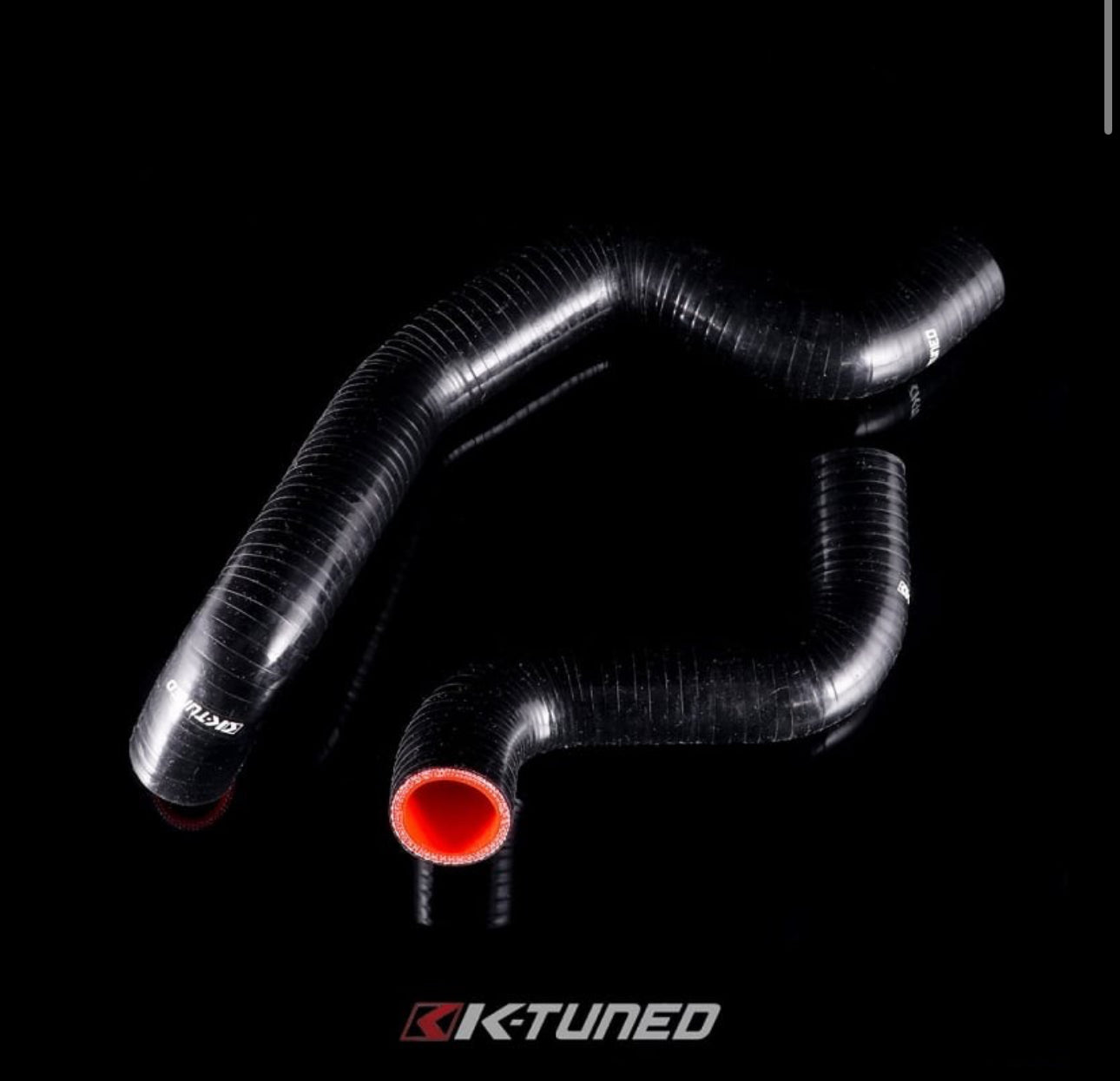 K Tuned K-Swap Rad Hoses - Full RSX Rad