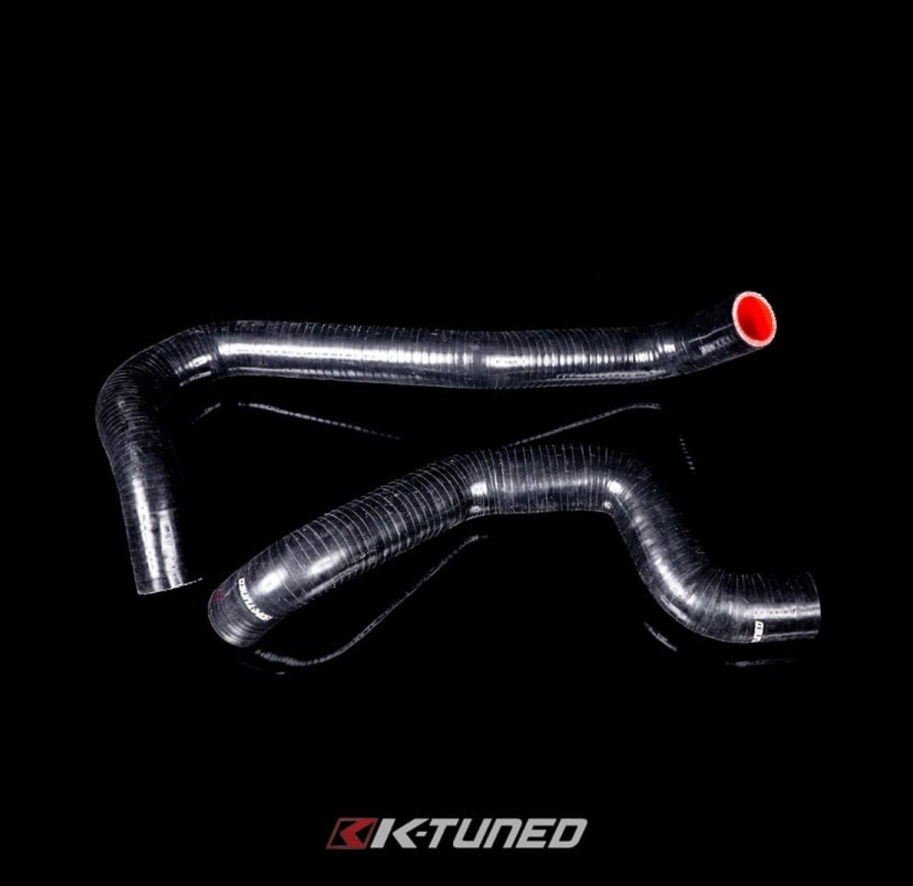 K Tuned 8th Gen Civic Si Silicone Radiator Hose Kit