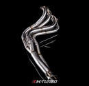 K Tuned BIG Tube K-Swap Header
Polished 304 Stainless Steel