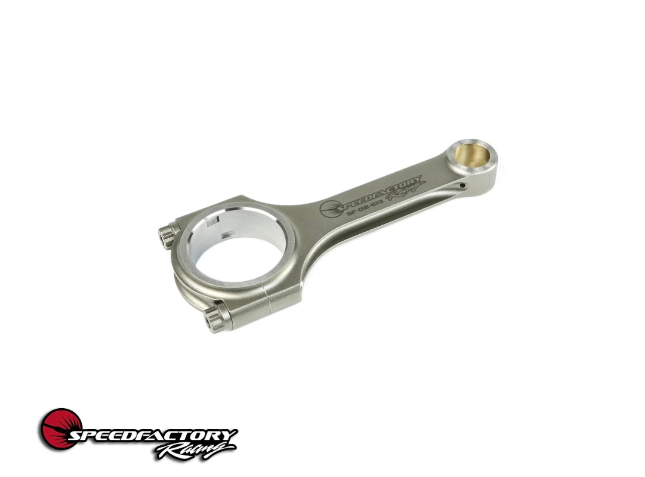 SpeedFactory Racing D16 Vitara Spec No-Notch Long Connecting Rods