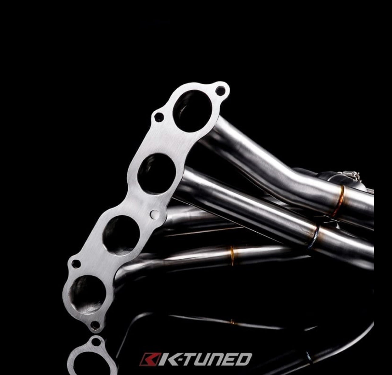 K Tuned BIG Tube K-Swap Header
Polished 304 Stainless Steel