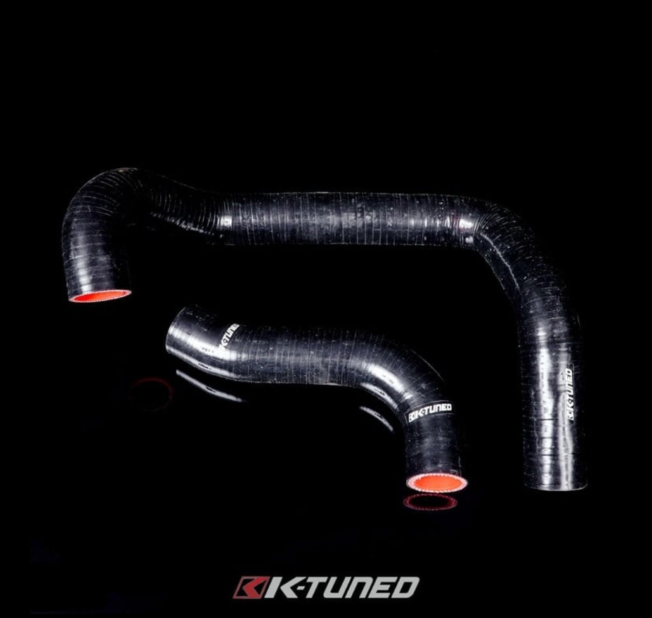 K Tuned Passenger Side Rad Hoses