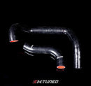 K Tuned Passenger Side Rad Hoses