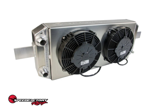 SpeedFactory Racing Aluminum Tucked Radiator