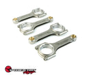 SpeedFactory Racing Forged Steel H-Beam Connecting Rods