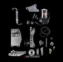 K Tuned Complete K-Series Alternator Water Plate Kit (W/ Electric Water Pump)