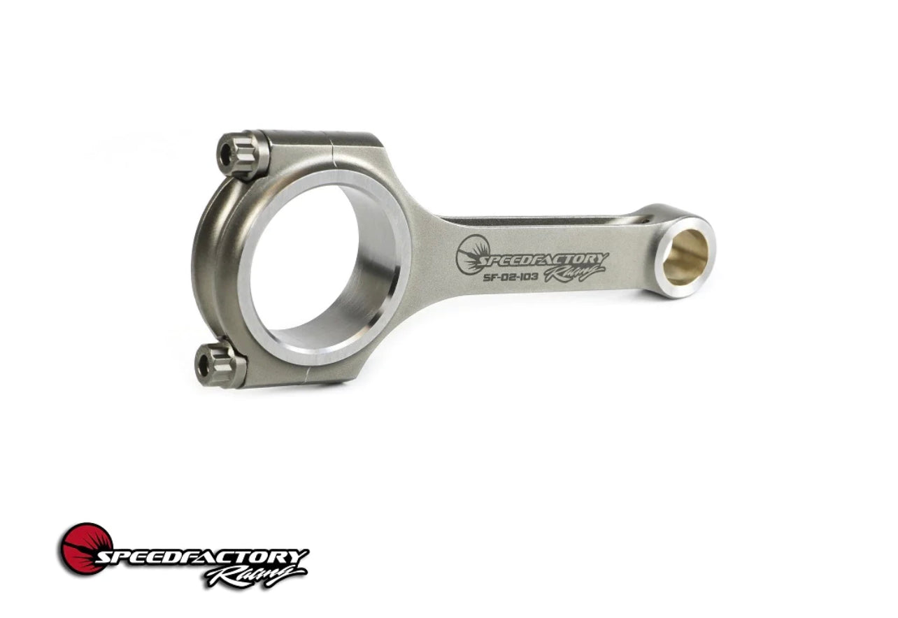 SpeedFactory Racing D16 Vitara Spec No-Notch Long Connecting Rods