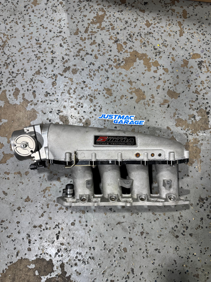Used Skunk2 Ultra Race Intake Manifold & 90mm Throttle Body – Honda Acura B-Series B16 B18C B20VTEC