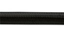 Vibrant -6 AN Black Nylon Braided Flex Hose