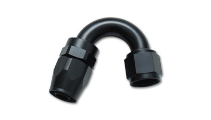 Vibrant -10AN 120 Degree Elbow Hose End Fitting