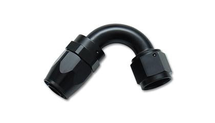 Vibrant -10AN 60 Degree Elbow Hose End Fitting