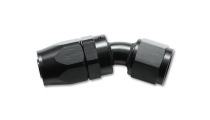 Vibrant -8AN 60 Degree Elbow Hose End Fitting