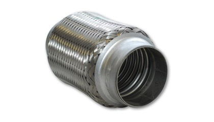 Vibrant SS Turbo FLEX Coupling with Interlock Liner 2.5in inlet/outlet x 4in long