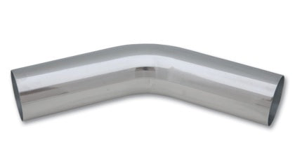 Vibrant 2.5in Aluminum 45 Degree Bend