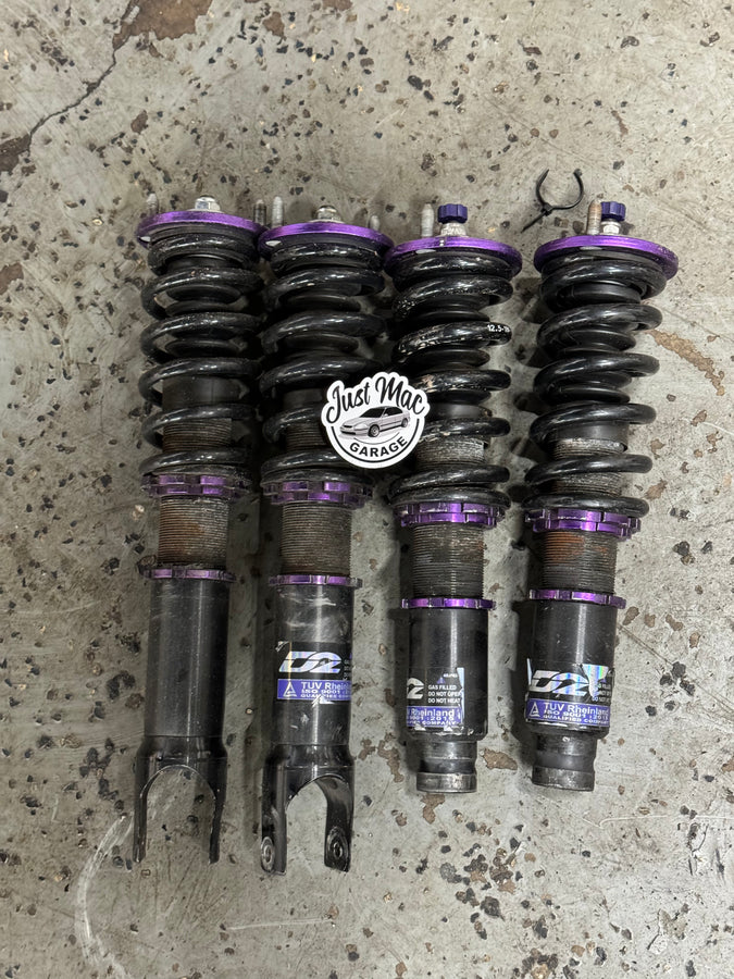 D2 coilovers