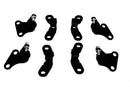 Precision Works Quick Release Door Hinges - Honda