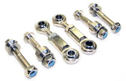 BLOX Racing Adjustable End Links Set - 1994-2001 Acura Integra / 1992-2000 Honda Civic Del Sol