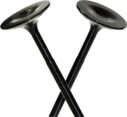 BLOX Racing High Compression Intake Valve Set for Honda B18A/B B20 (set of 8)