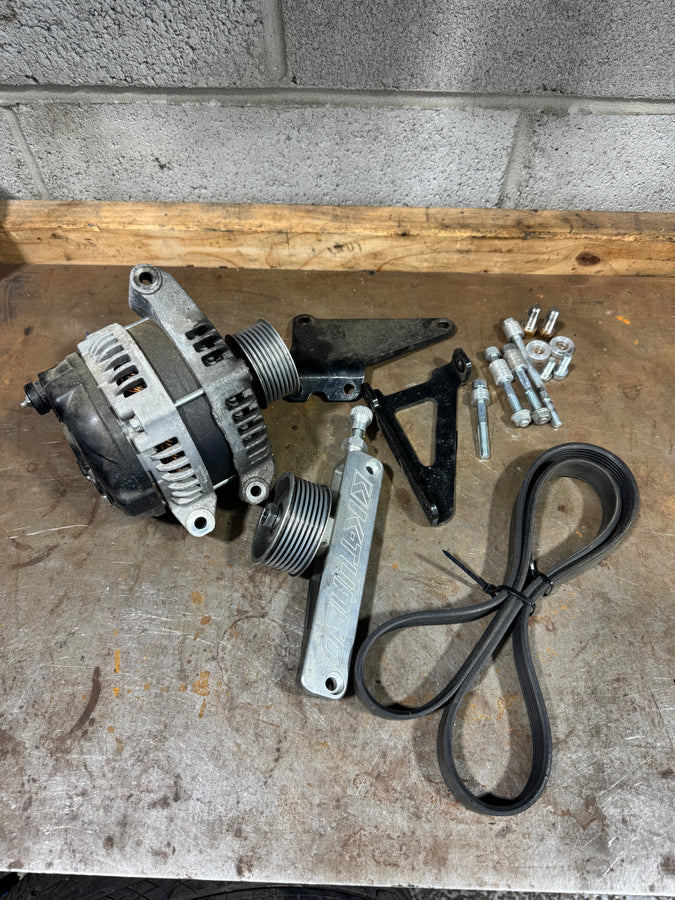 K tuned ac/ps delete kit