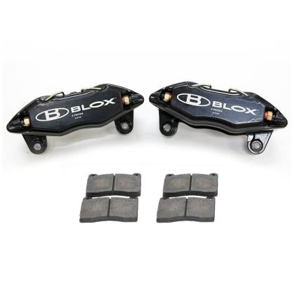 BLOX Racing Forged 4 Piston Calipers and Pads