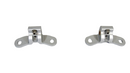 Precision Works Quick Release Door Hinges Billet - Honda
