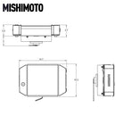 Mishimoto Universal Drag Race Performance Aluminum Radiator